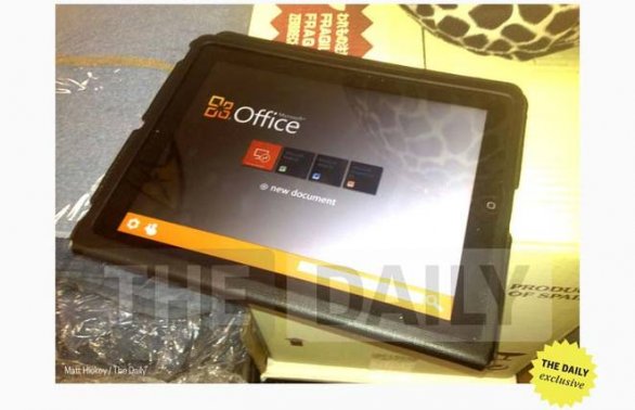 Office su iPad, nuova anticipazione: ci siamo quasi?