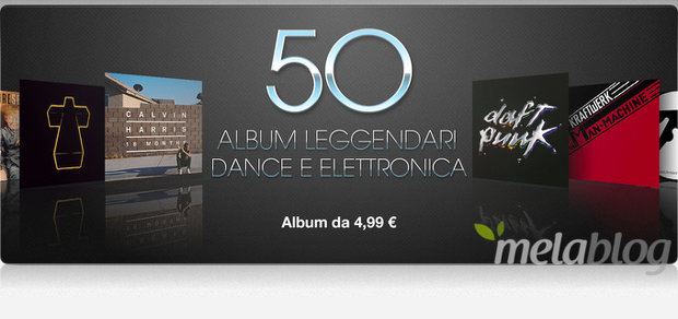 50 Album scontati su iTunes Store