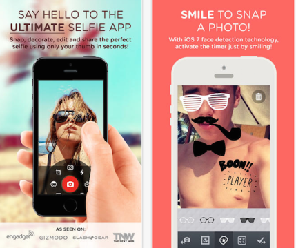 Selfie Cam App
