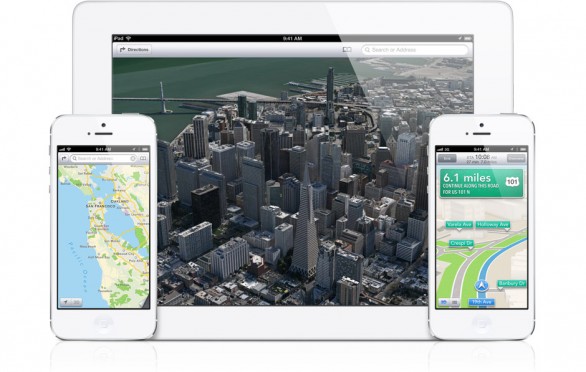 iOS 6: ripristinare Google Maps con le app di terze parti