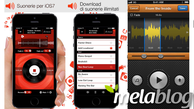 App suonerie