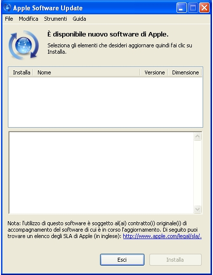 Apple Software Update  Windows 7 -  10