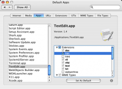 RCDefaultApp: ad ogni file la sua applicazione