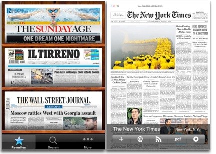 FrontPages: i giornali del mondo su iPhone