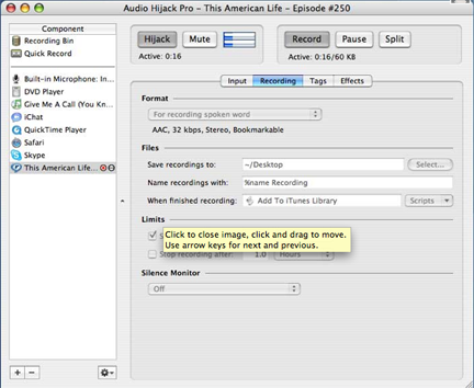 Nuova versione per Audio Hijack Pro