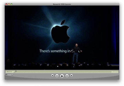 Il keynote in HD