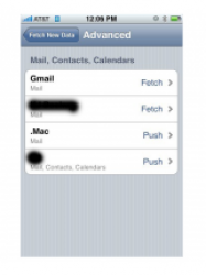 iPhone 2.0 supporterà l'email in tempo reale via .Mac?