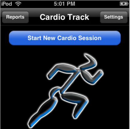 Cardio Track per iPhone