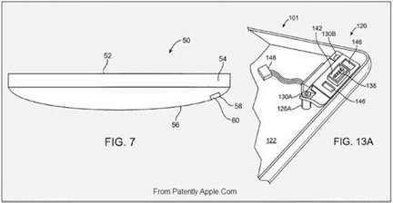 Un brevetto porta MagSafe sui dispositivi iOS