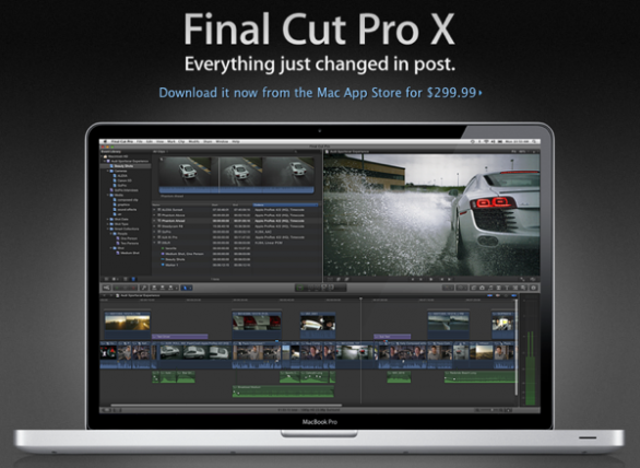 Final Cut Pro X e le imprese: Apple concederà licenze di Final Cut Pro 7 e annuncia aggiornamenti per FCP X