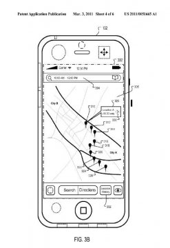 Apple aveva registrato un brevetto per un
