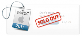 WWDC 2011: tutto esaurito in meno di 12 ore e biglietti su eBay