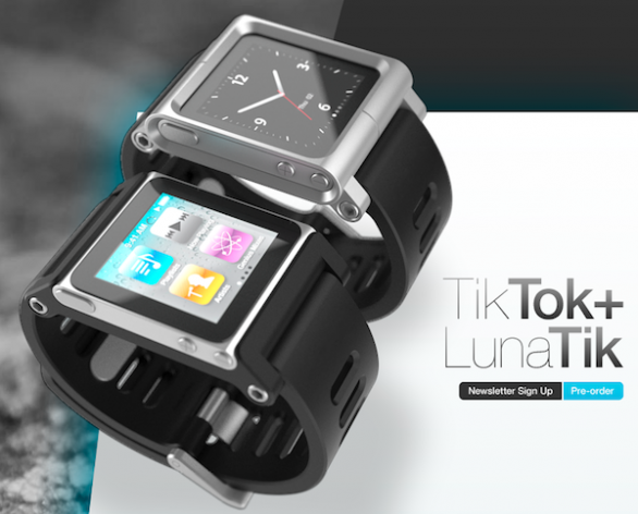 iPod nano al polso, un'idea da un milione di dollari