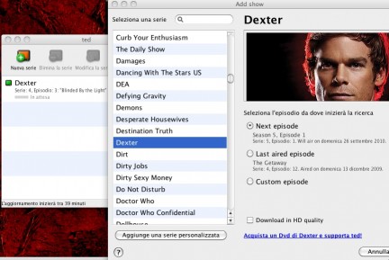 Torrent Episode Downloader (Ted): scaricare e organizzare i torrent ...