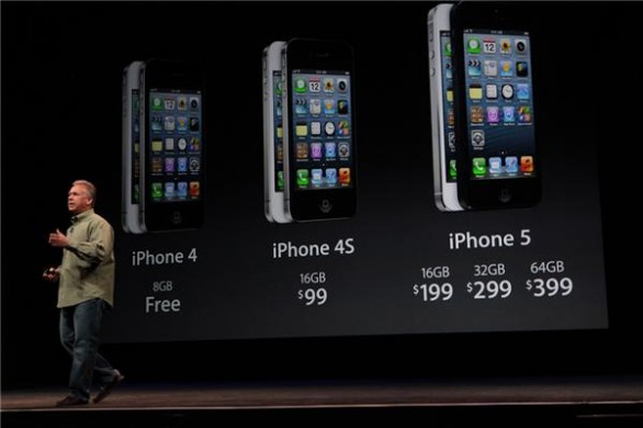 Live Apple 2012: iPhone 5 prezzi e disponibilità