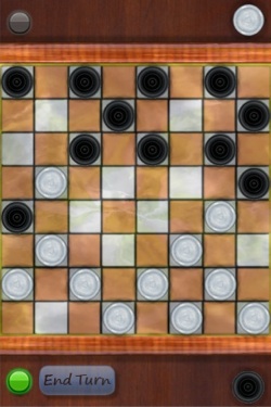 Advanced Checkers, la dama per iPhone