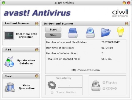 Avast antivirus update free download