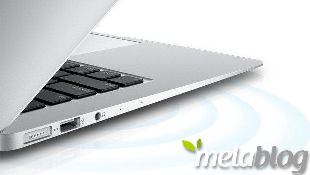 WiFi nei nuovi MacBook Air