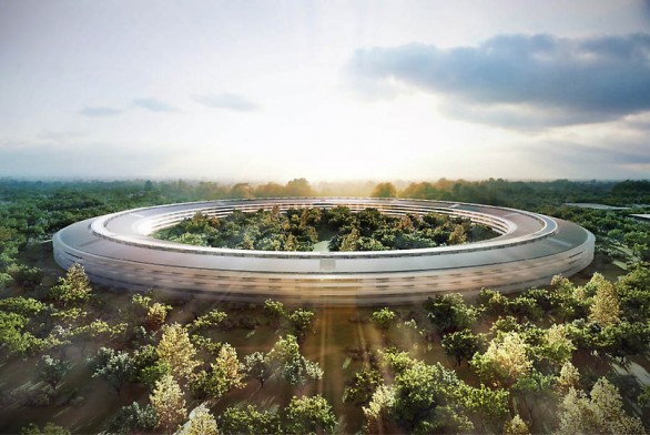 Controlli ambientali rapidi per il nuovo campus Apple a Cupertino