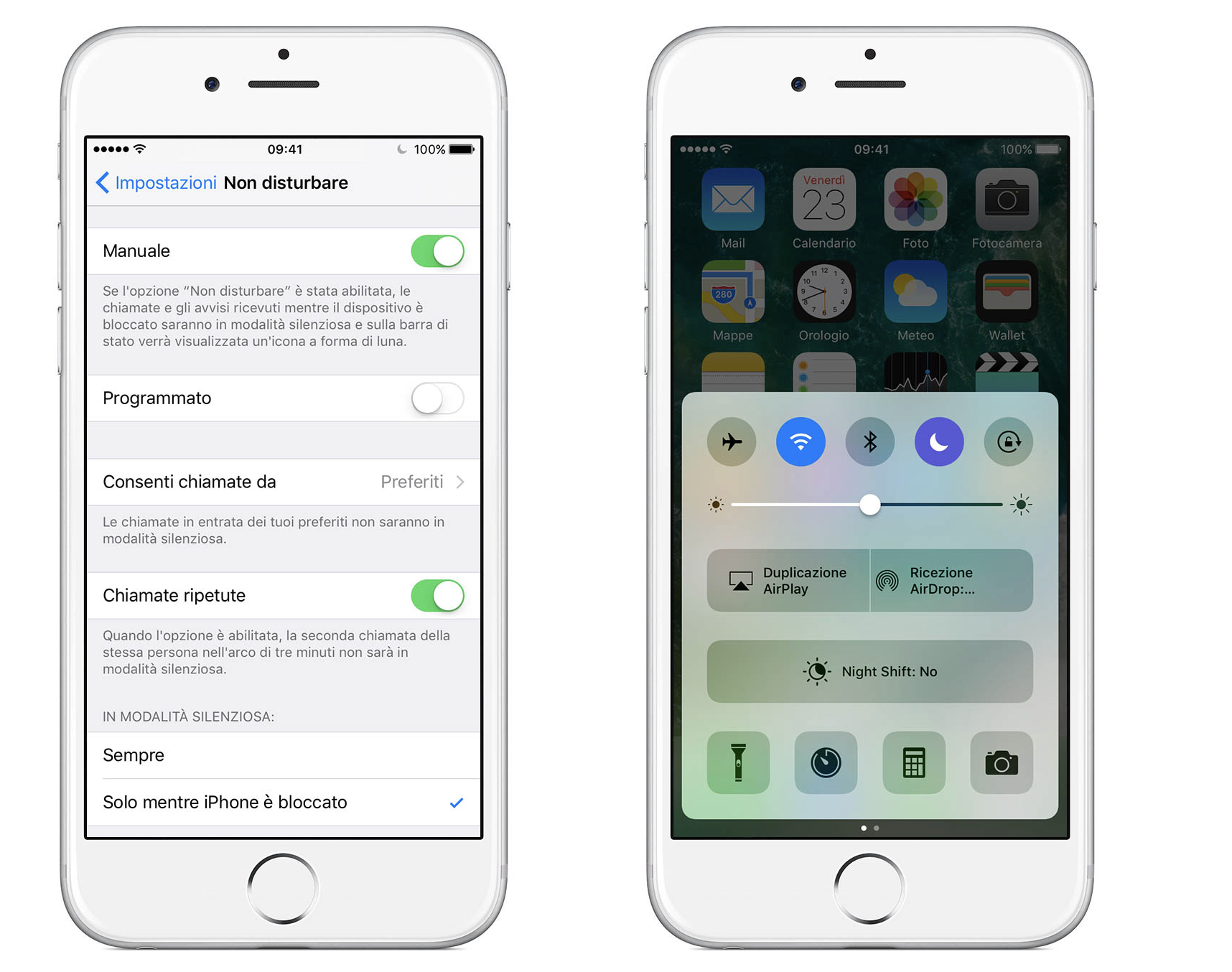 chiamate cellulare iphone non funziona