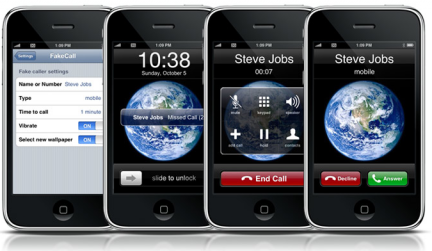 FakeCalls: ricevere finte telefonate sull'iPhone