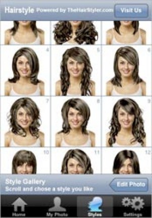 Hairstyle: cambiare look con iphone Come cambiare look