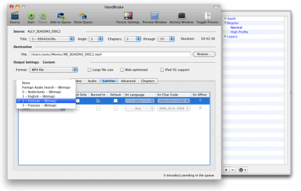 Aggiornamento per HandBrake: abbandonati i processori PowerPC