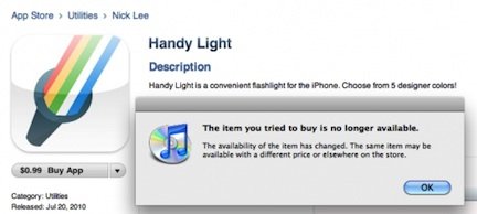 Handy Light: l'app che abilitava segretamente il tethering