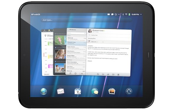 Mossberg e HP TouchPad: