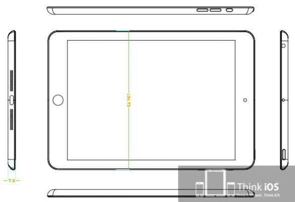 Sul Web disegni di iPad mini e foto delle cover