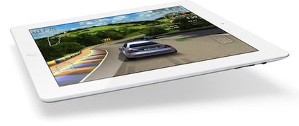 Un iPad 2 da 8 GB all'evento iPad 3