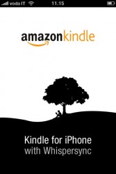 Arriva in Italia Kindle per iPhone e iPod touch