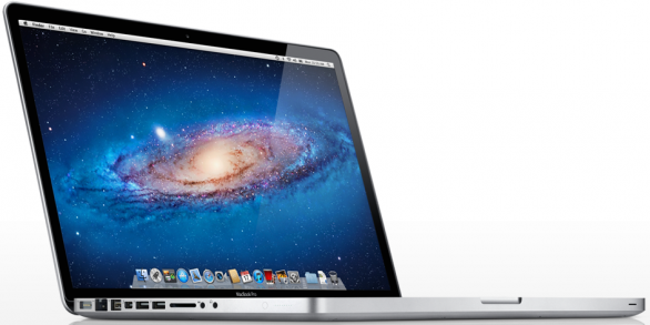 MacBook Pro con Retina Display da 2880x1800 pixel nel 2012