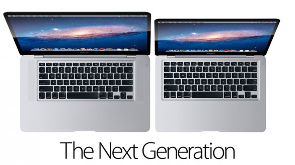 Nuovi MacBook Pro ultrasottili in arrivo ad aprile ?