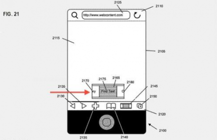 Apple brevetta una nuova interfaccia per le barre degli strumenti