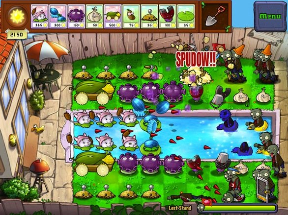 il gioco di piante contro zombi