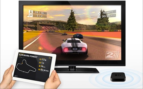 Disponibile Real Racing 2 HD con AirPlay