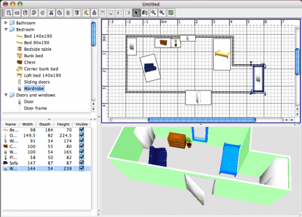 Sweet home 3d: progettare e arredare casa App progettare casa gratis