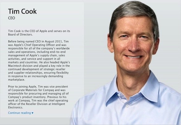 Cook su iCloud: