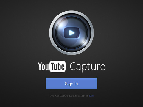 YouTube Capture 1.2 per iPad
