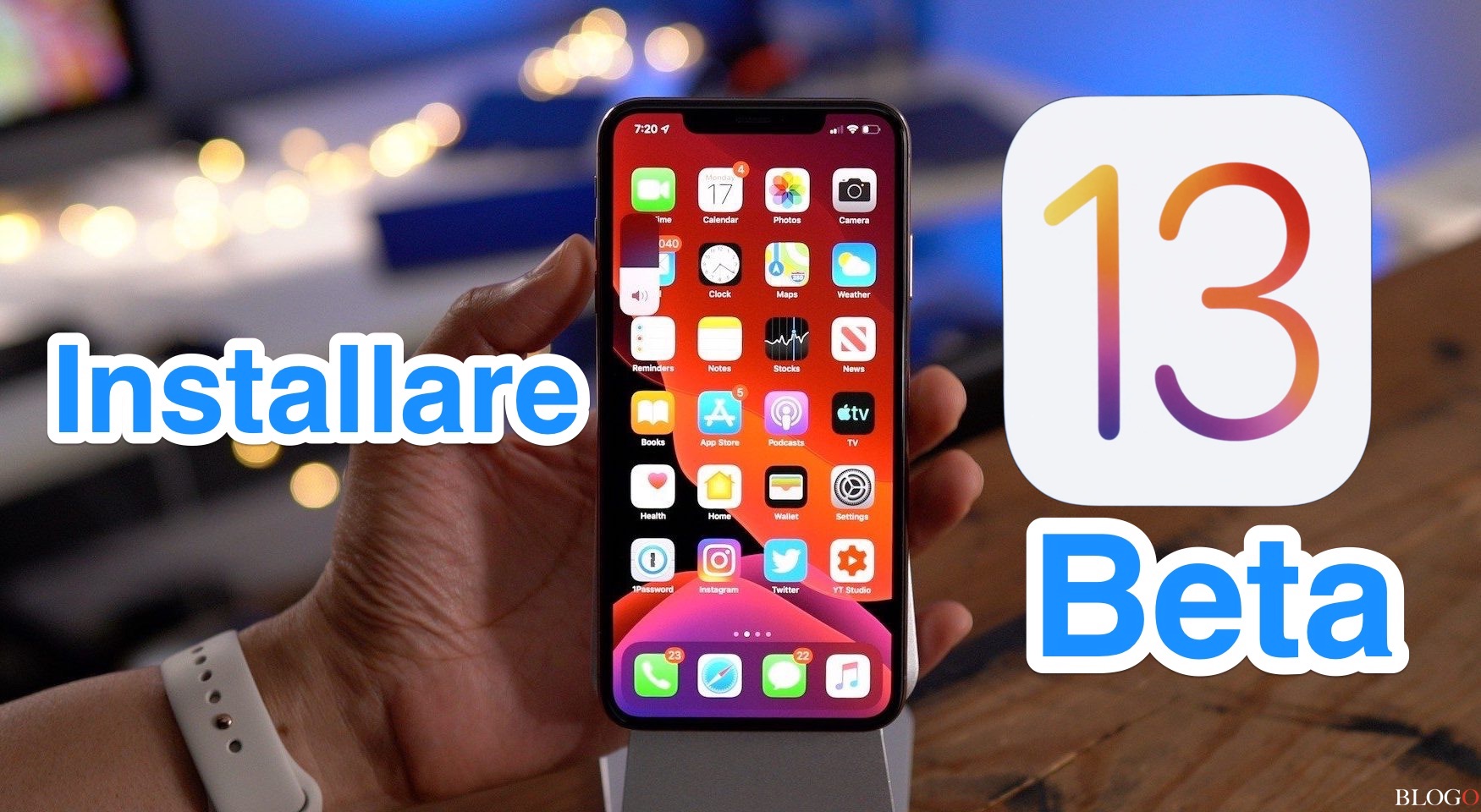 scaricare ios 13 beta
