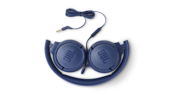 Cuffie iPhone con filo JBL pieghevoli