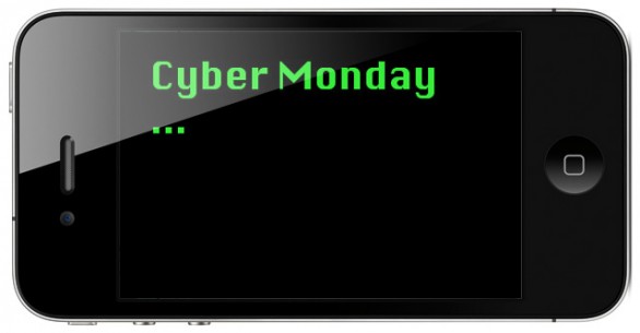 Cyber Monday su iPhone app