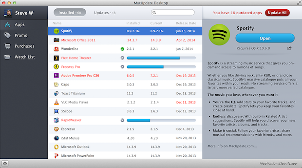 MacUpdate-app