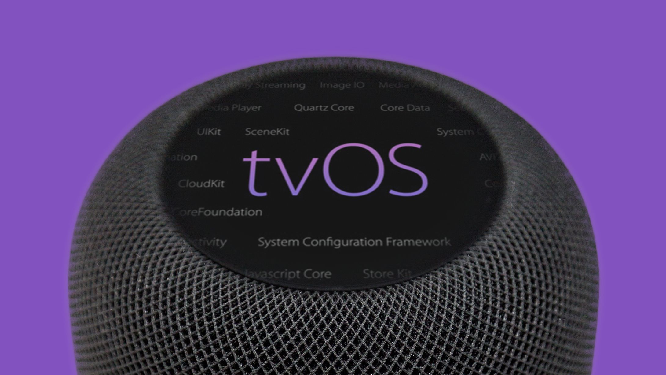 HomePod basato su tvOS