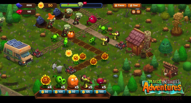 Plants-Vs-Zombies-Adventures-On-Facebook