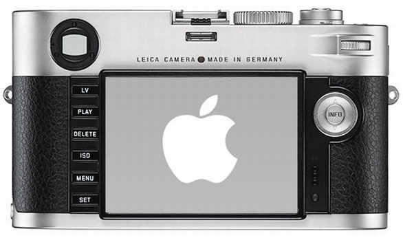 Jonathan Ive disegna una fotocamera Leica per beneficenza