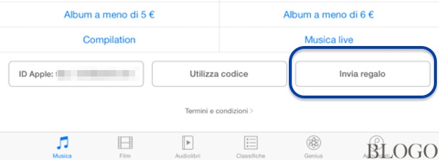 regalare_carte_regalo_itunes_iOS