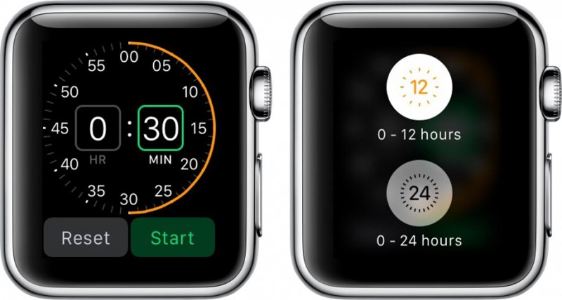 Apple Watch - Timer