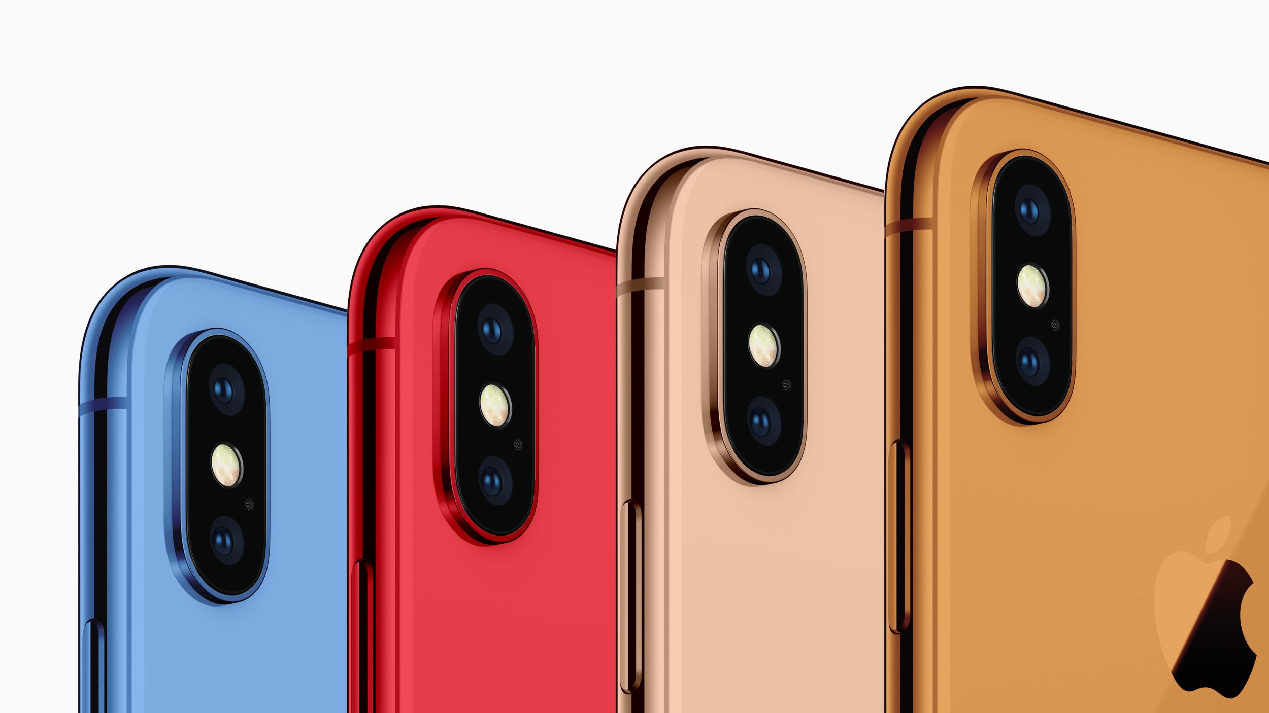 iPhone 2018 | iPhone X2 & iPhone X Plus | iPhone S2 Nuovi Colori